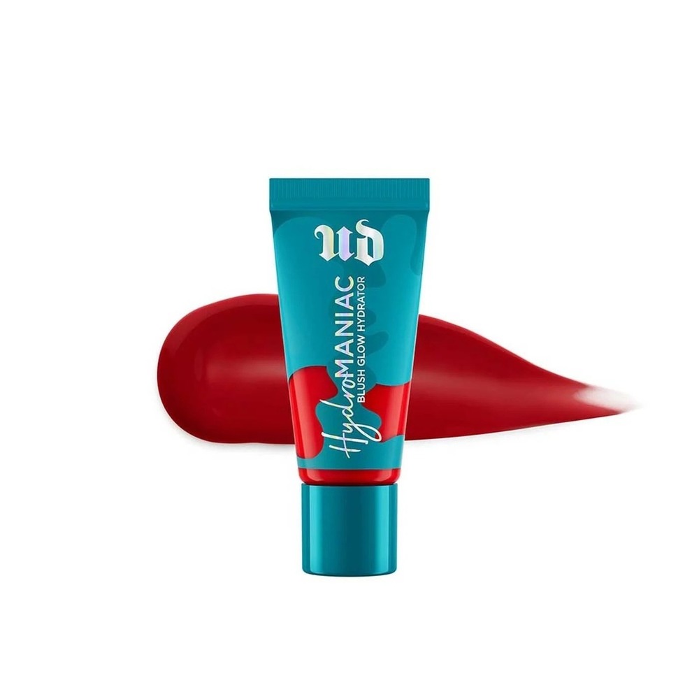 Urban Decay HydroManiac Blush Glow Hydrator Red Flag Red-Orange New Without Box